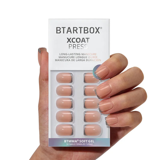 Ice Thread Square Nails - XCOATPRESS