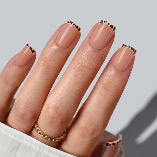 Uñas Cuadradas Juego Peligroso - XCOATPRESS