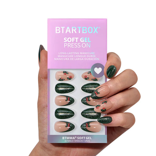 Holly Hypnotic Almond Nails - Soft Gel Press On