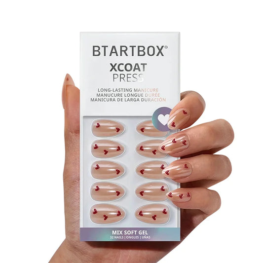 Feel My Love Almond Nails - XCOATPRESS