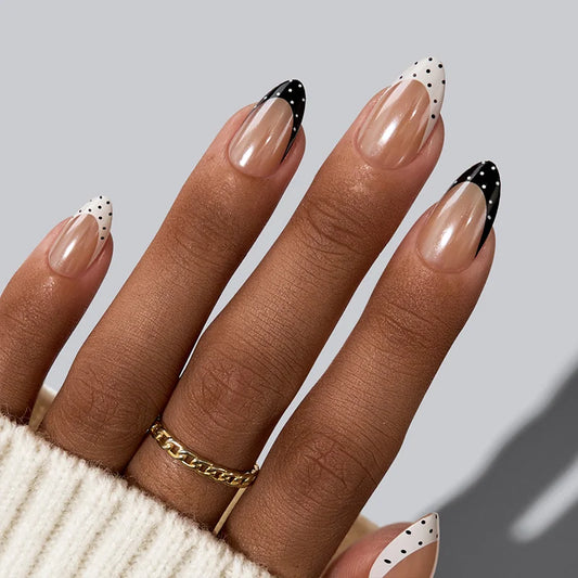 Kismet Duo Almond Nails - XCOATPRESS