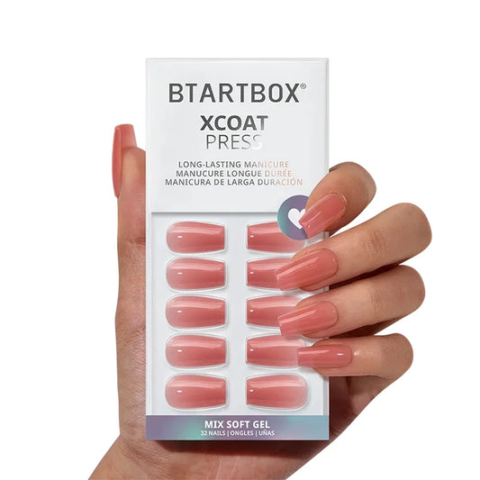 Warm Hug Coffin Nails - XCOATPRESS