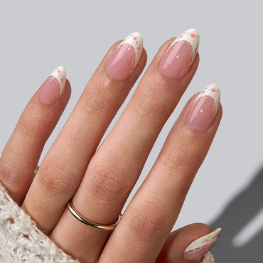Spring Orchard Series Press On Nails