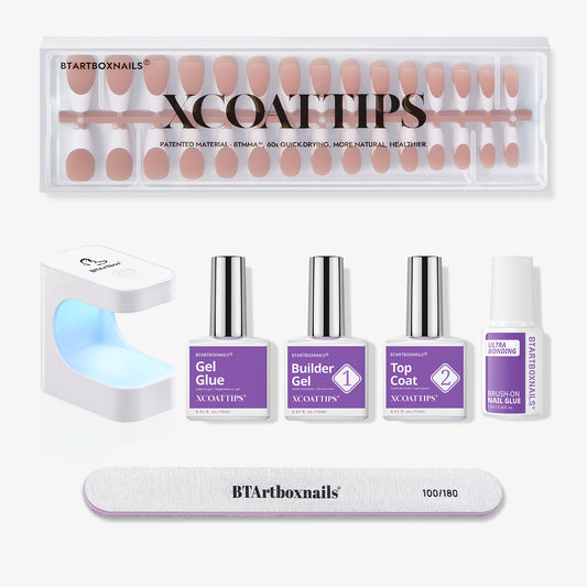 XCOATTIPS® French Kit - Medium Coffin