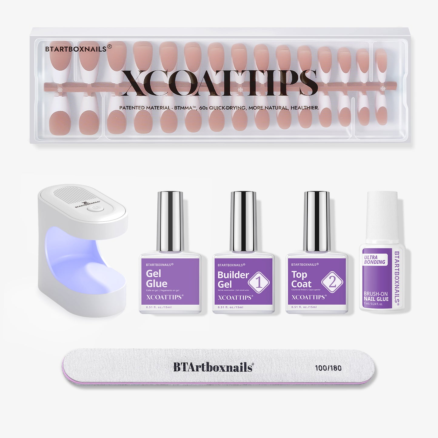 XCOATTIPS® Francés - Coffin mediana