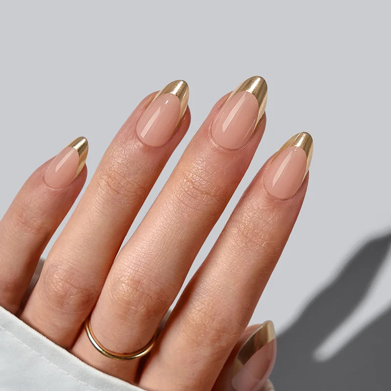 Whispers of Glamour Short Almond - XCOATPRESS