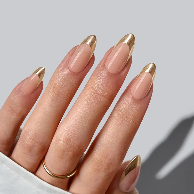 Whispers of Glamour Medium Almond - XCOATPRESS