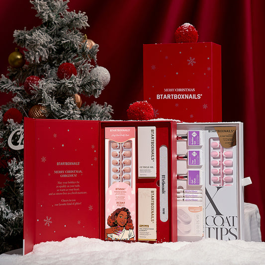 BTARTBOXNAILS® Christmas Edition Gift Box
