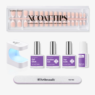 XCOATTIPS® French Kit - Short Almond