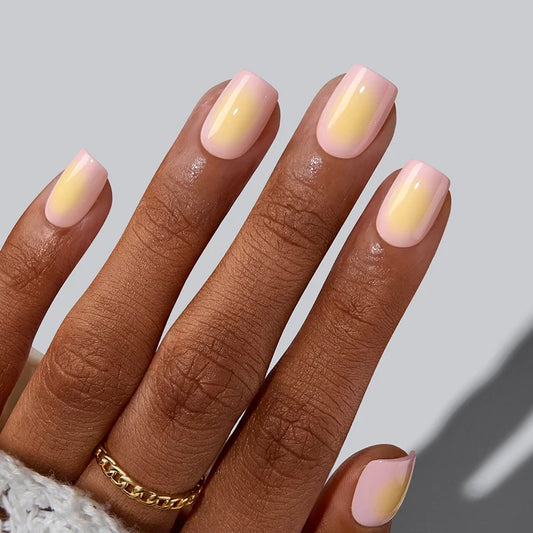 Twilight Ease Squoval Nails - Soft Gel Press On