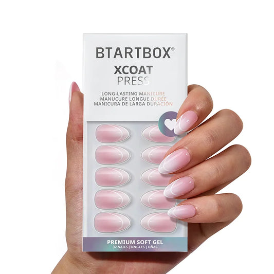 Gentle Care Almond Nails - XCOATPRESS