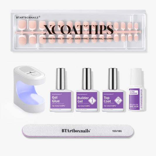 XCOATTIPS® French Kit - Extra Short Square