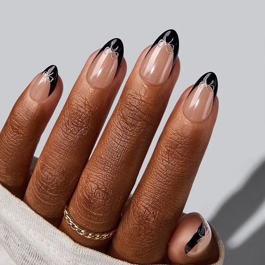 Off Duty Almond Nails - XCOATPRESS