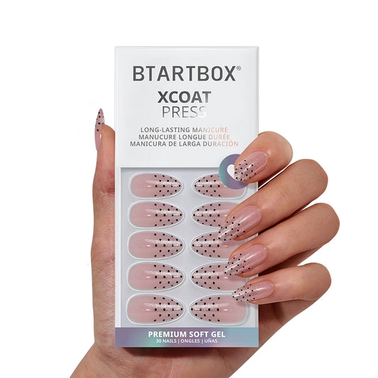 Weekend Getaway Series Medium Almond Press On Nails