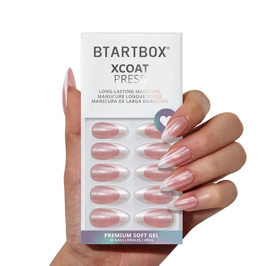 Just Right Almond Nails - XCOATPRESS