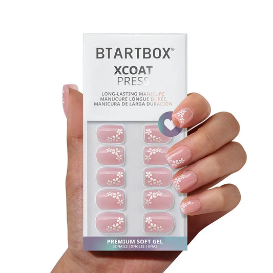 Wrist Corsage Square Nails - XCOATPRESS