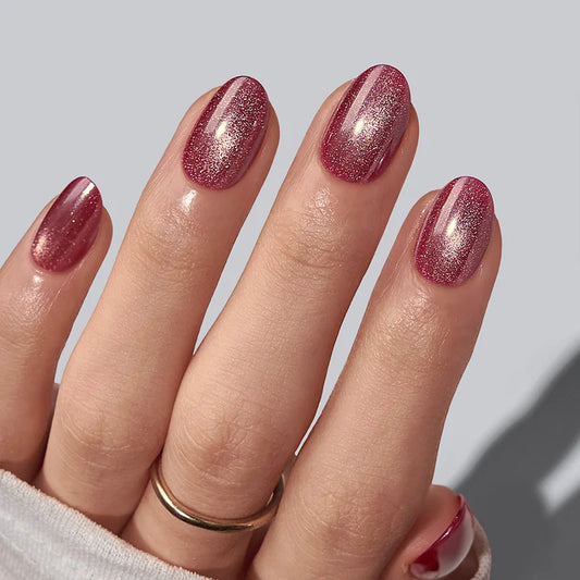 Our Secret Oval Nails - Soft Gel Press On