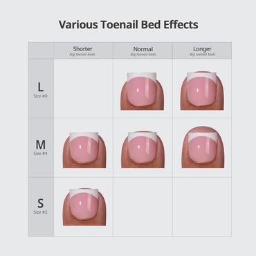 Ma'am Square - XCOATPRESS Toe Nail