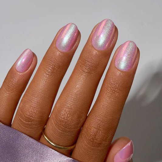 You Know Me Oval Nails - Soft Gel Press On