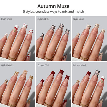Autumn Muse Long Square - XCOATPRESS