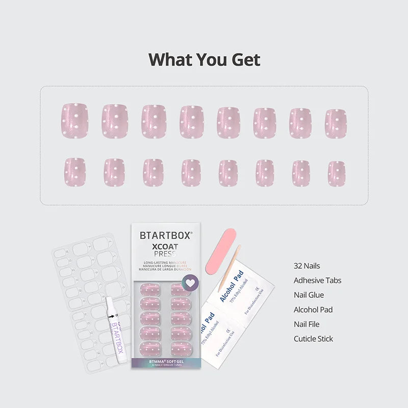 Sugar Pop Coffin Nails - XCOATPRESS