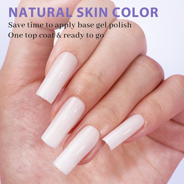 XCOATTIPS® Natural - Milky White Long Square