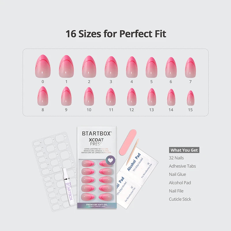 Social Grace Almond Nails - XCOATPRESS