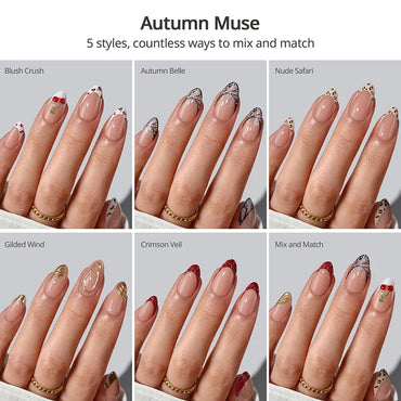 Autumn Muse Short Almond - XCOATPRESS