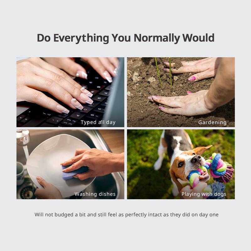 Mermaid Tail Almond Nails - XCOATPRESS