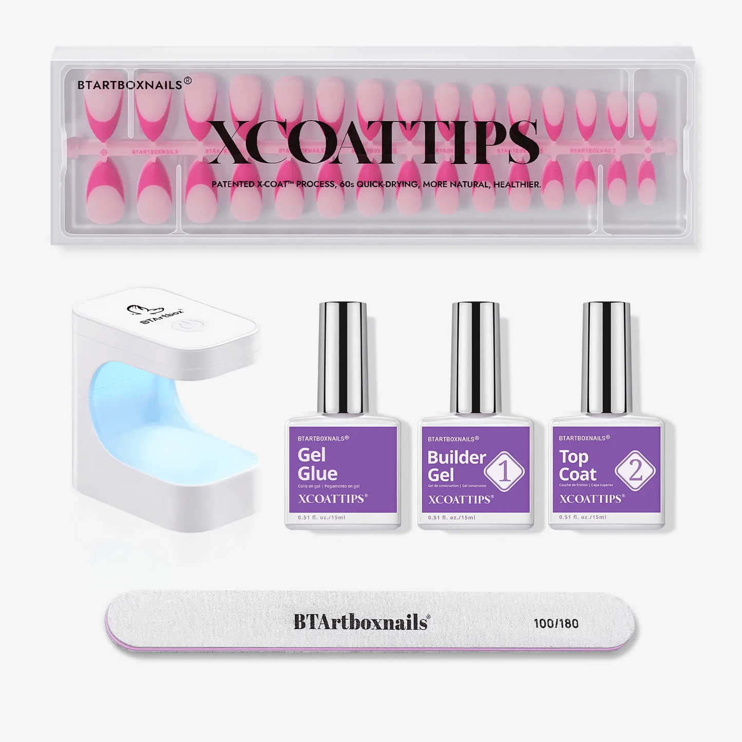 XCOATTIPS® French | Starter Kit