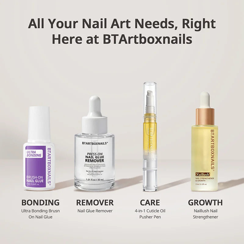 Press-On Nail Glue Remover