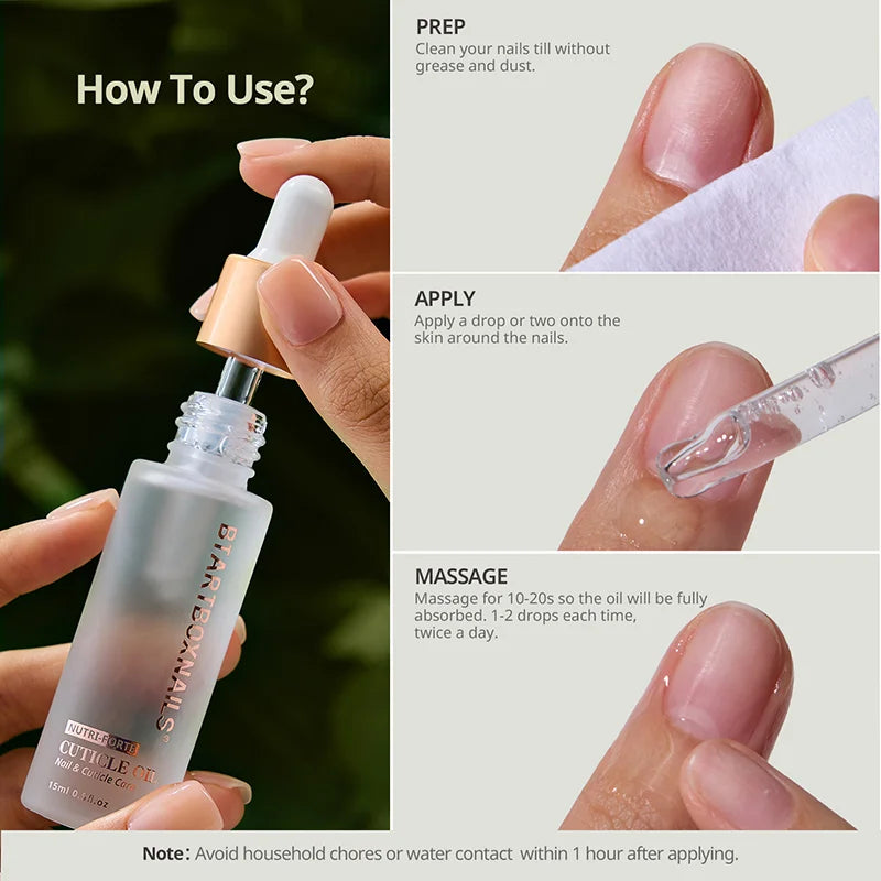 Nutri-Forte Cuticle Oil