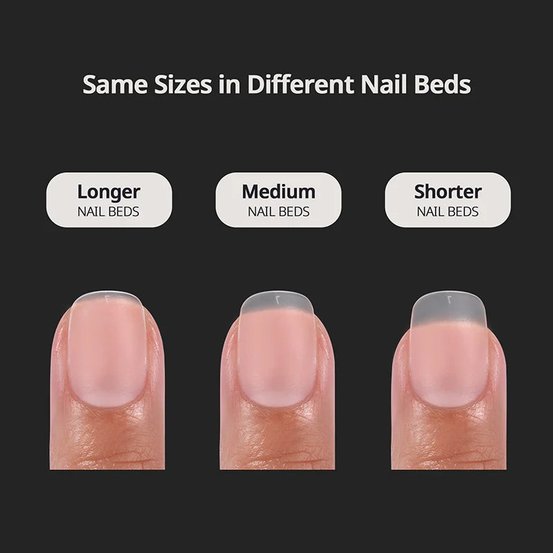 XCOATTIPS® Clear - Extra Short Square