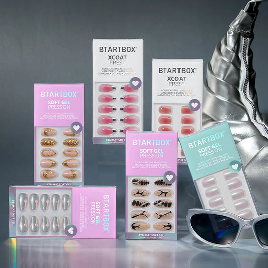 Cyber Touch Series Press On Nails