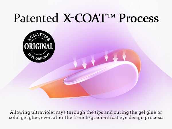 XCOATTIPS® Cat Eye - Long Square