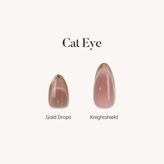 Uñas postizas Cat Eye