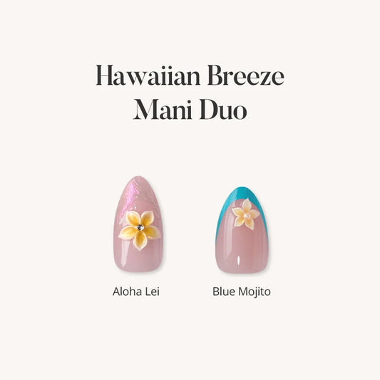 Hawaiian Breeze Press On Nails