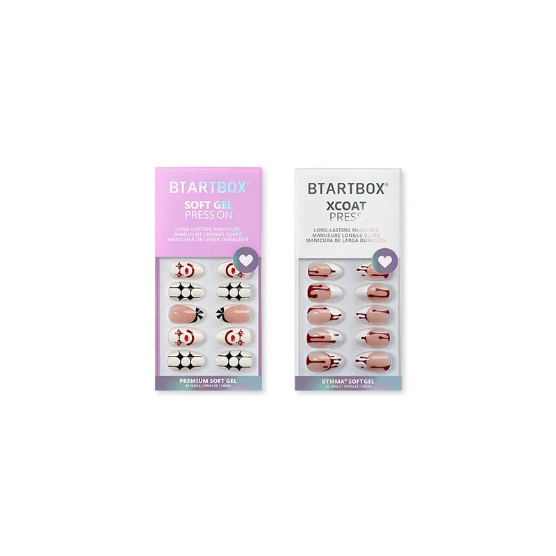 Jester Night Press On Nails