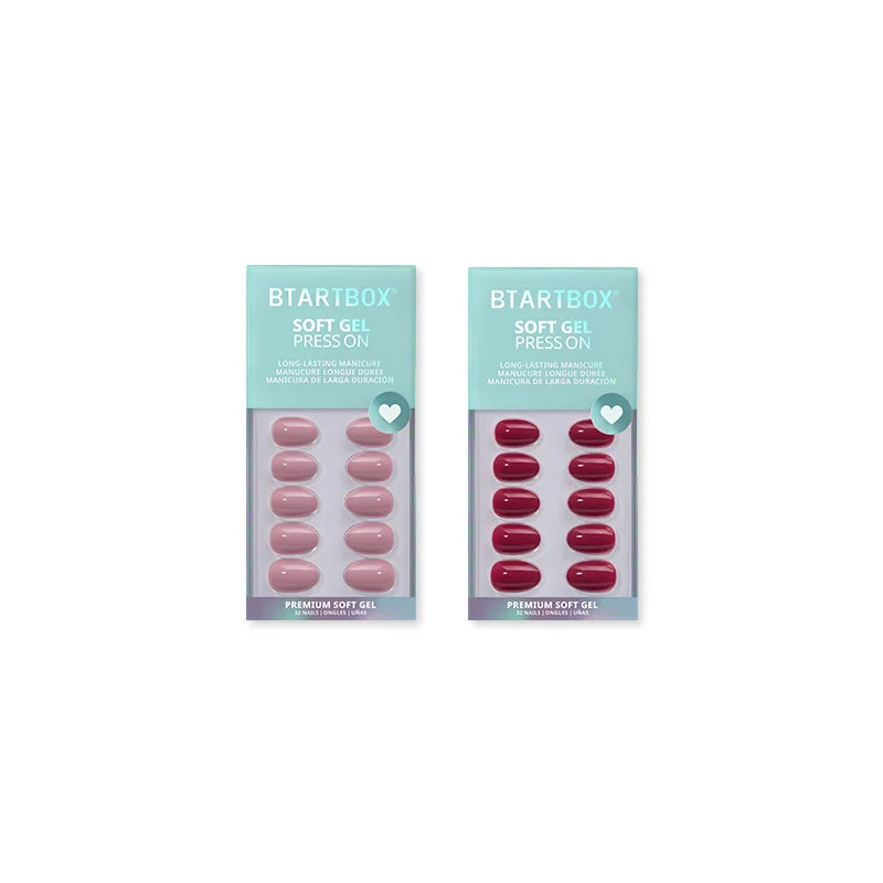 Mauve Allur Press On Nails
