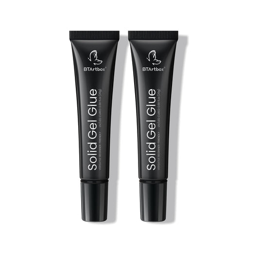 Nail Glue - Solid Gel Glue 20g *2