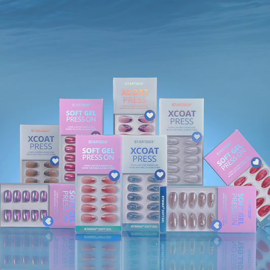 Ocean Odyssey Series Press On Nails