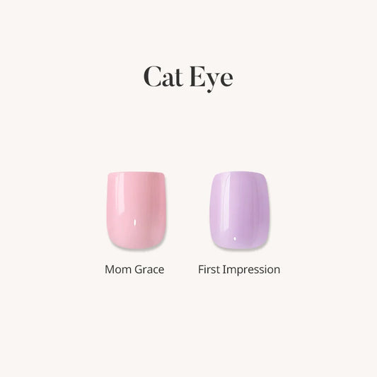 Pink Lavender Hue Press On Nails