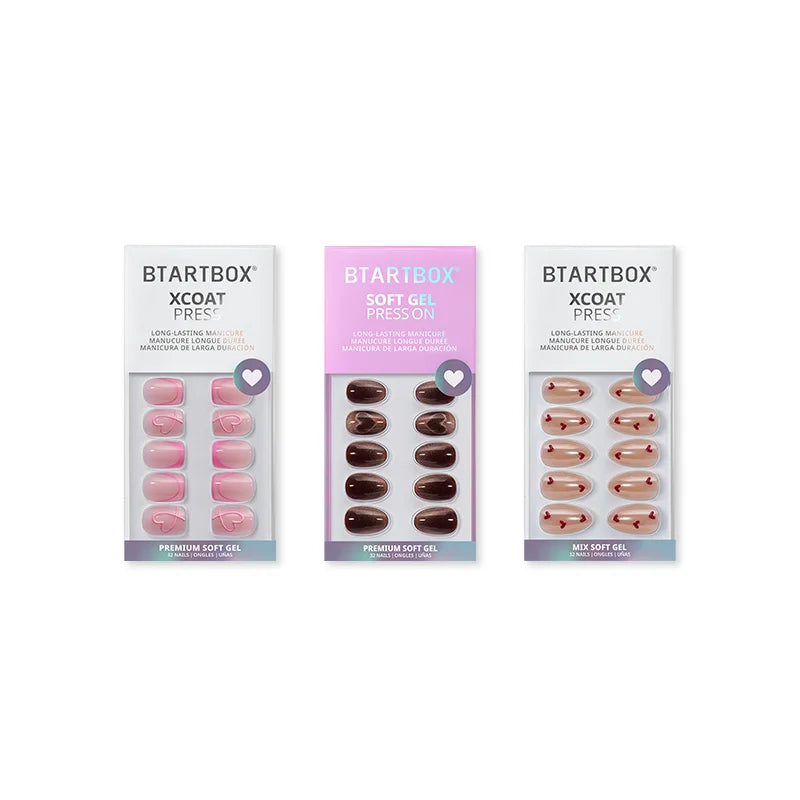Unghie Finte Sweetheart Press On