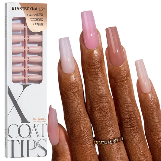 XCOATTIPS® Bare - Mixed Shades Medium Coffin