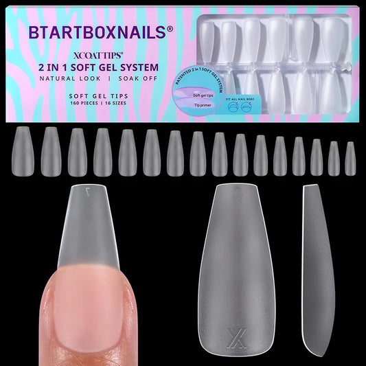 XCOATTIPS® Clear - Extra Long Coffin