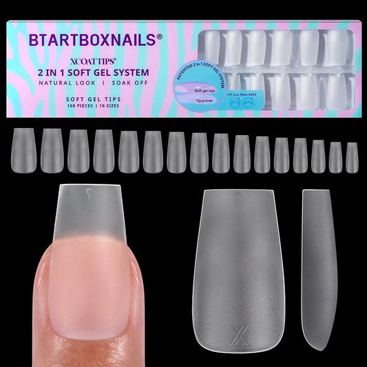 XCOATTIPS® Clear - Medium Coffin