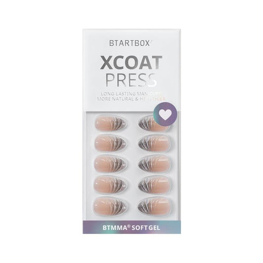 Exquiste Almond Nails - XCOATPRESS