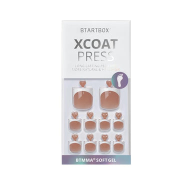 Exude Elegance Square - XCOATPRESS Toe Nail
