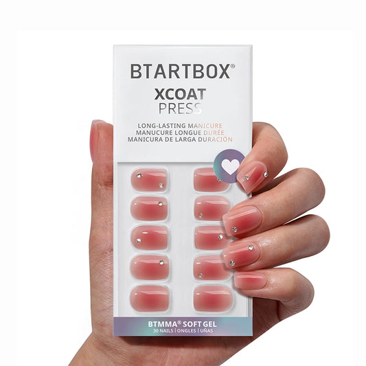 Cyber Crimson Square Nails - XCOATPRESS