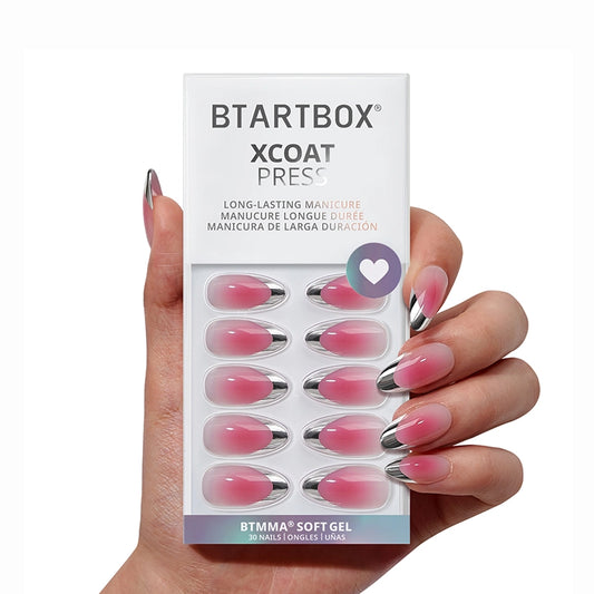 Lolita Razor Almond Nails - XCOATPRESS